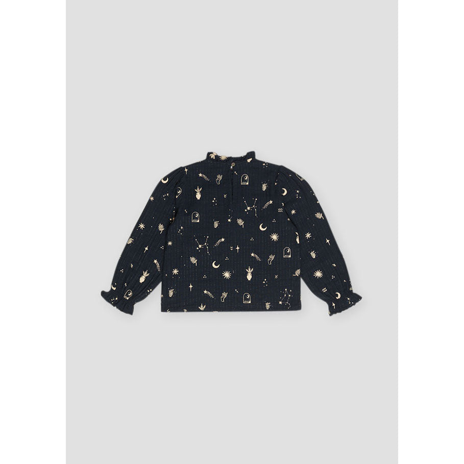 The New Society Cosmos Print Paola Blouse