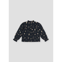 The New Society Cosmos Print Paola Blouse