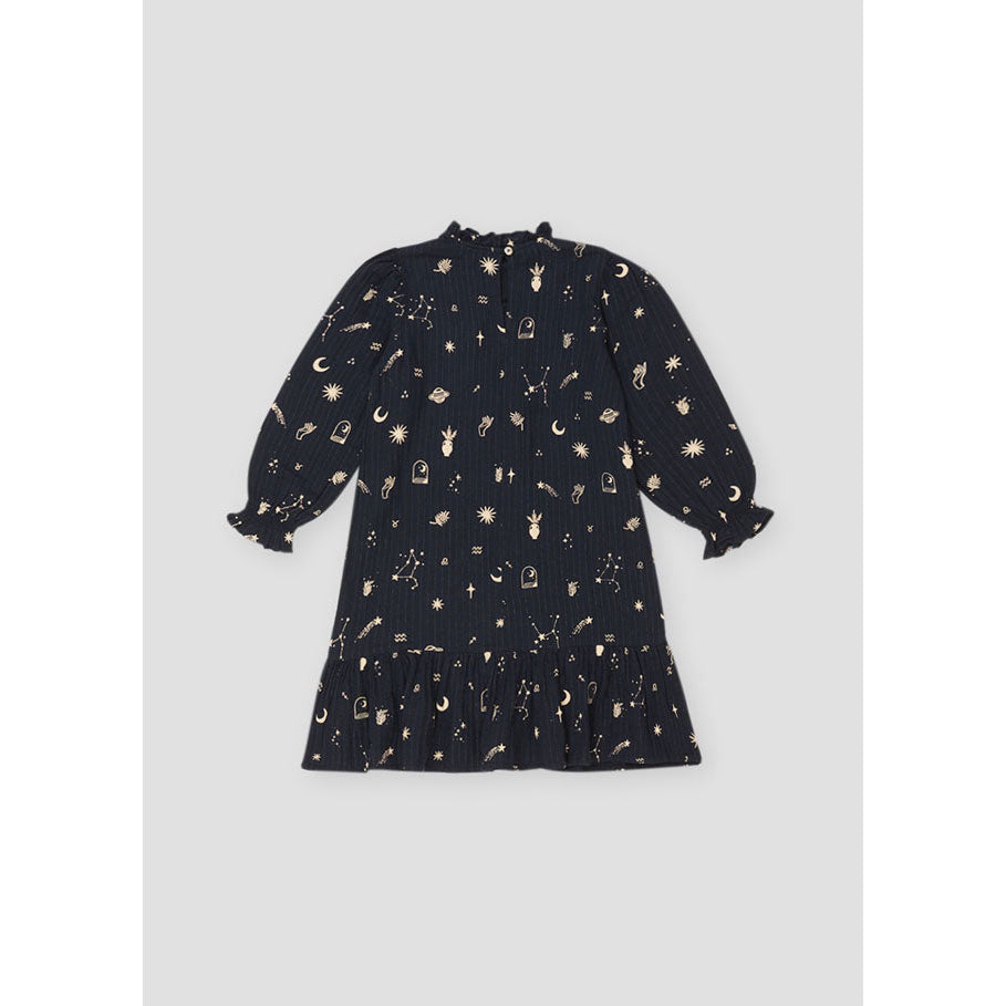 The New Society Cosmos Print Paola Dress