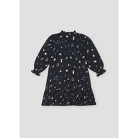 The New Society Cosmos Print Paola Dress