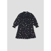 The New Society Cosmos Print Paola Dress