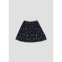 The New Society Cosmos Print Paola Skirt