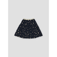The New Society Cosmos Print Paola Skirt
