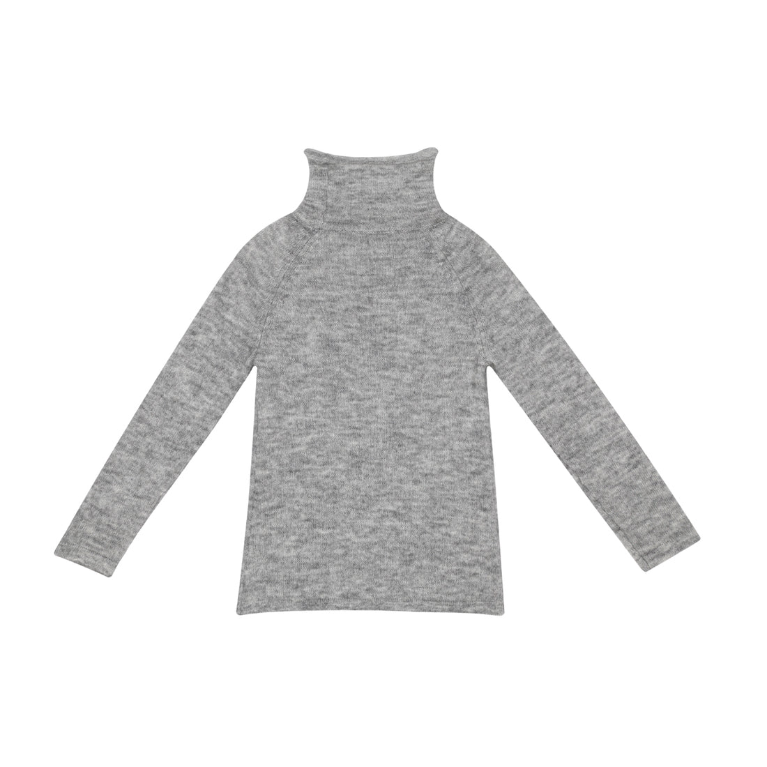 Little Hedonist Grey Melee Turtle Neck