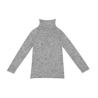 Little Hedonist Grey Melee Turtle Neck