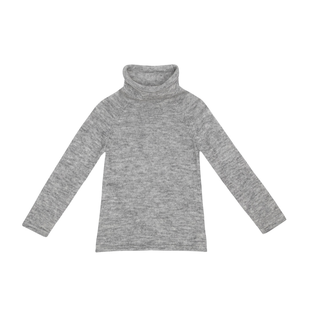 Little Hedonist Grey Melee Turtle Neck