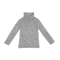 Little Hedonist Grey Melee Turtle Neck