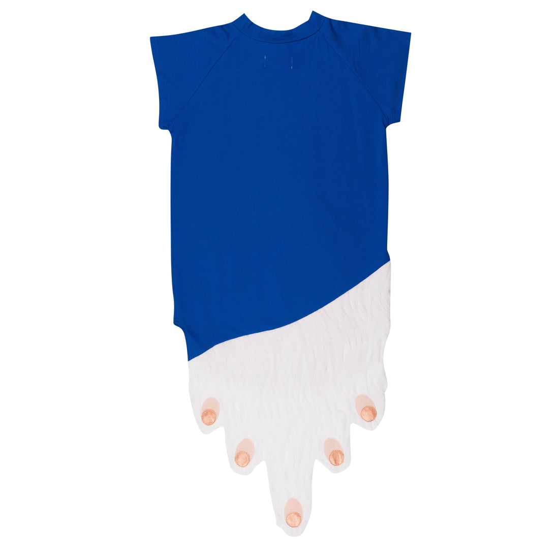 Bang Bang Copenhagen Peacock White Dress