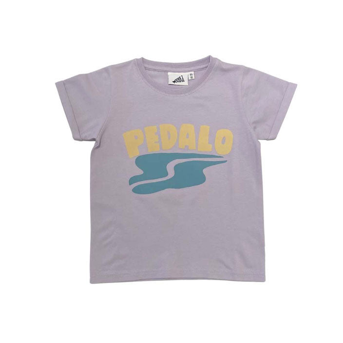 cos I said so Pedalo T-Shirt/Thistle