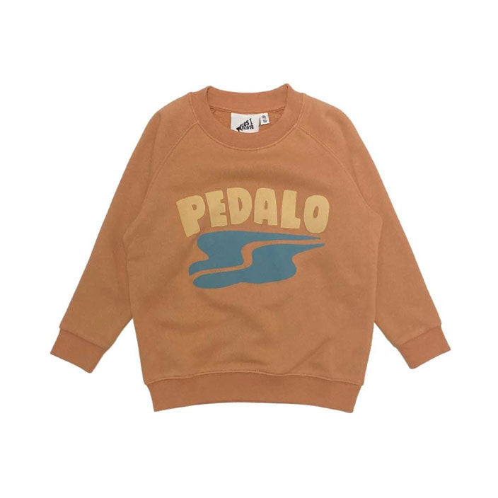 cos I said so Pedalo Sweater/Sandstone