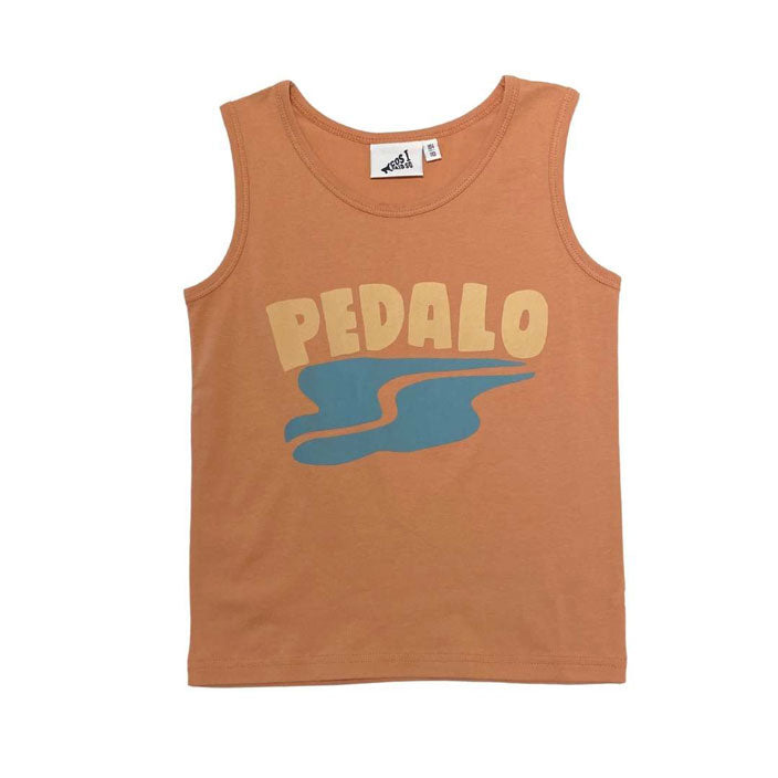 cos I said so Pedalo Tank Top/Sandstone