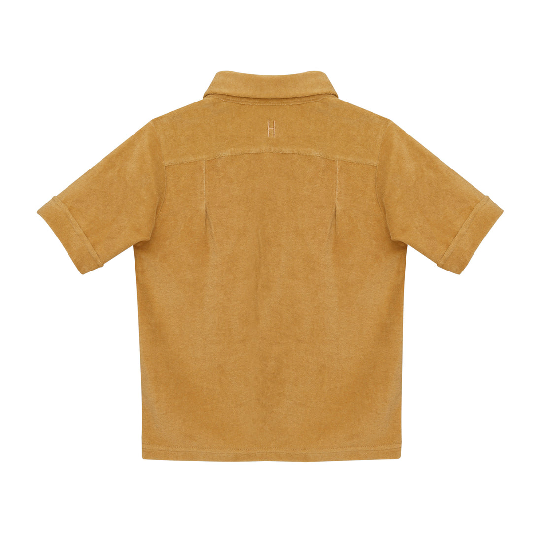 Little Hedonist Amber Gold Shirt