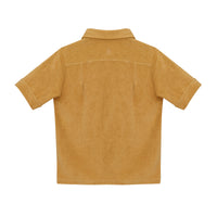 Little Hedonist Amber Gold Shirt