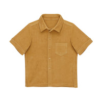 Little Hedonist Amber Gold Shirt