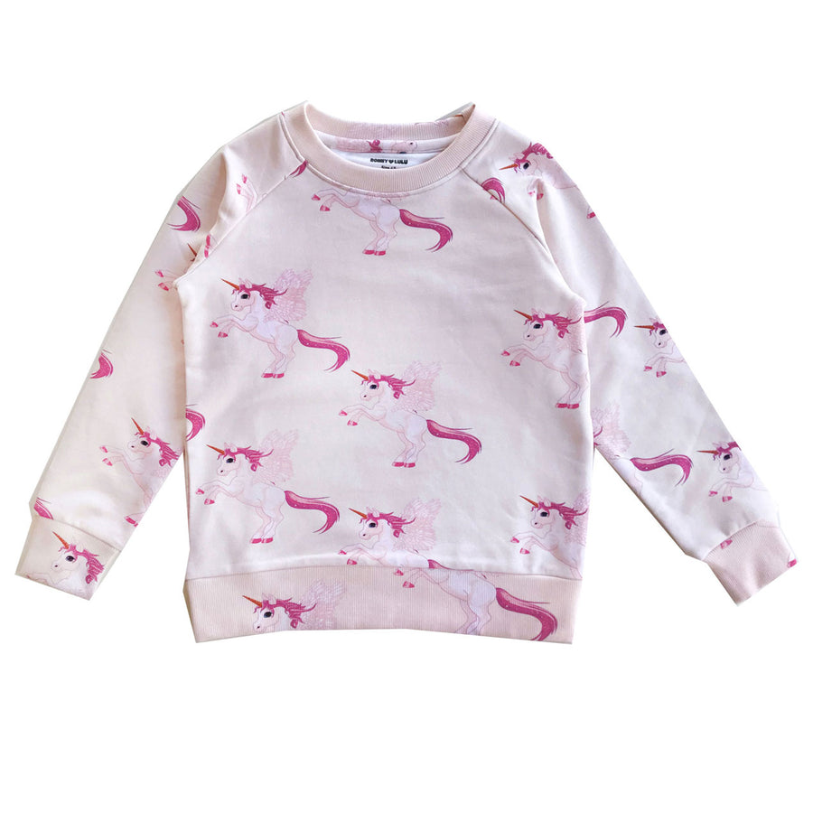 Romey Loves Lulu Unicorn Pegasus Sweatshirt