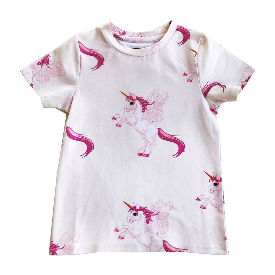 Romey Loves Lulu Unicorn Pegasus T-shirt
