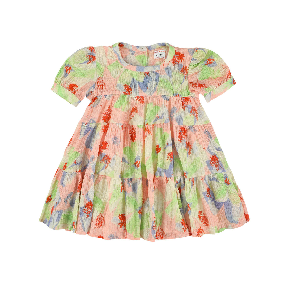 Morley Pink Floral Peggy Dress