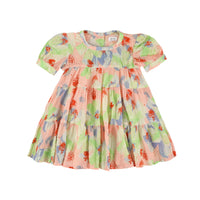 Morley Pink Floral Peggy Dress