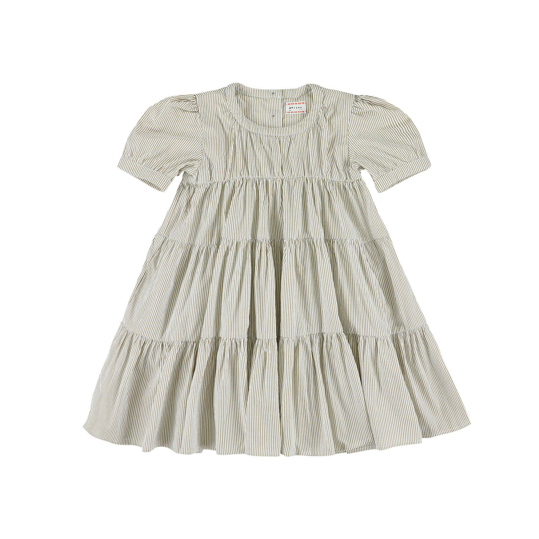 Morley Brown Stripe Peggy Dress