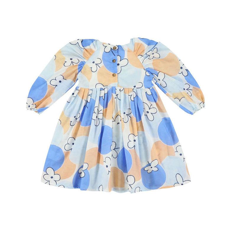 Morley Bleu Floral Penny Bubble Dress