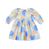 Morley Bleu Floral Penny Bubble Dress