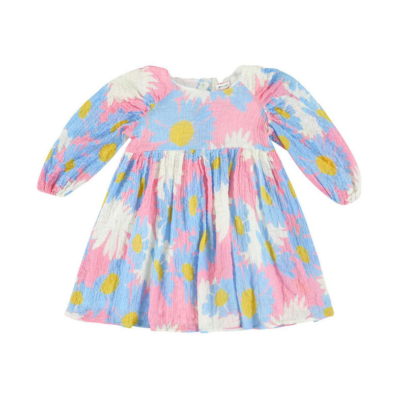 Morley Pink Daisy Penny Bubble Dress
