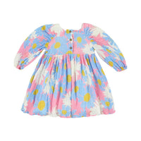 Morley Pink Daisy Penny Bubble Dress