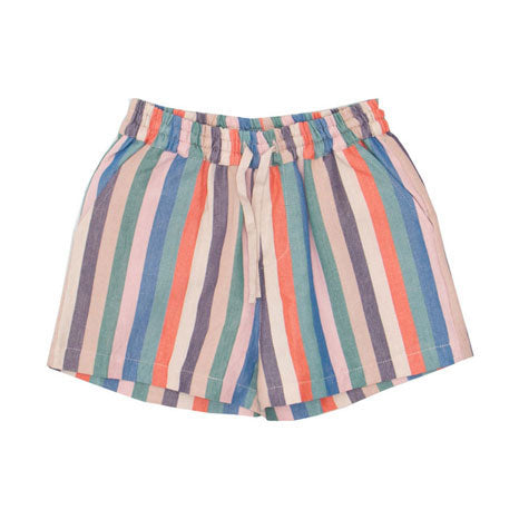 Caramel Multi Stripe Pepper Short