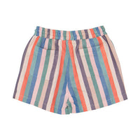 Caramel Multi Stripe Pepper Short