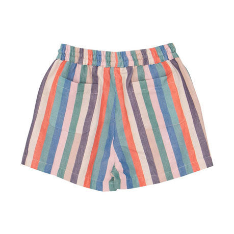 Caramel Multi Stripe Pepper Short