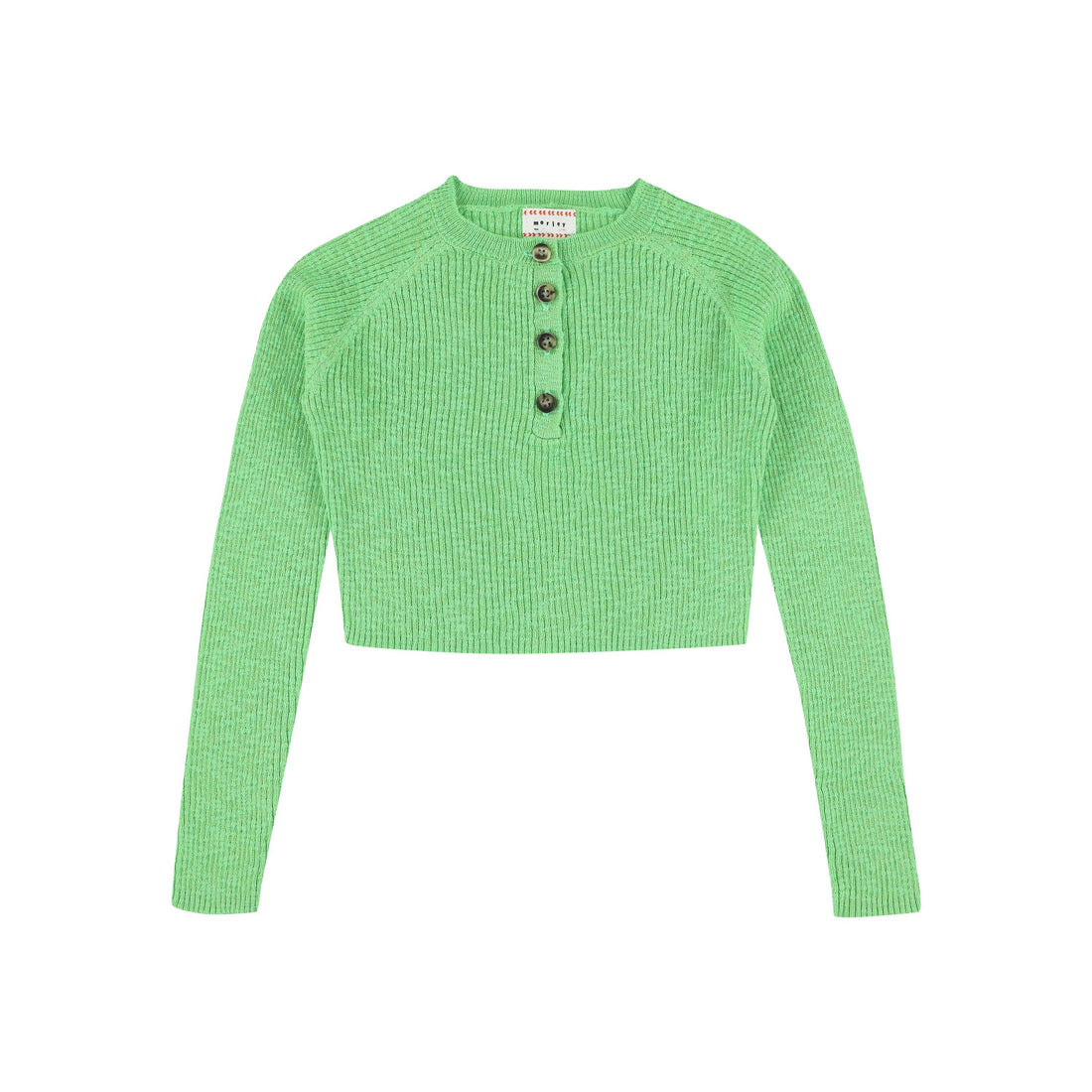Morley Apple Perth Cricket Cropped Sweater