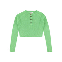 Morley Apple Perth Cricket Cropped Sweater