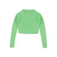 Morley Apple Perth Cricket Cropped Sweater