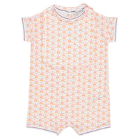 Caramel Polka Floral Pink Petersham Gift