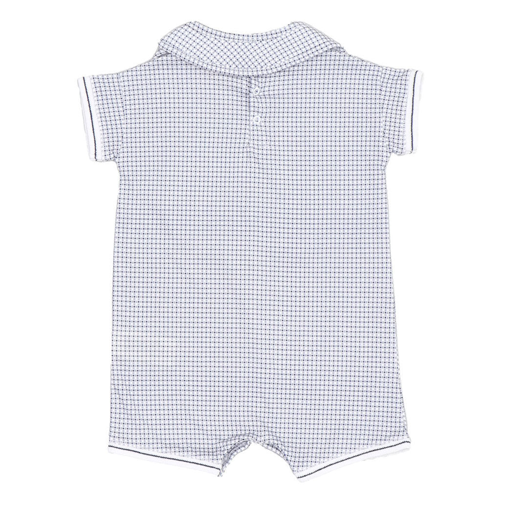 Caramel Geo Print Navy Petersham Gift