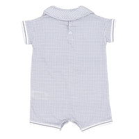 Caramel Geo Print Navy Petersham Gift