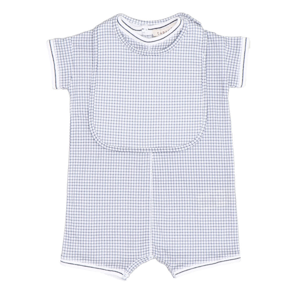 Caramel Geo Print Navy Petersham Gift