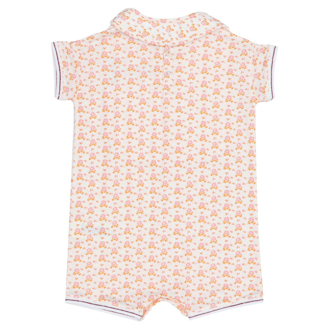 Caramel Polka Floral Pink Petersham Gift