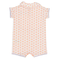 Caramel Polka Floral Pink Petersham Gift