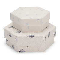 Konges Slojd Flower Bouquet /Petit Bisou Blue Padded Box Set