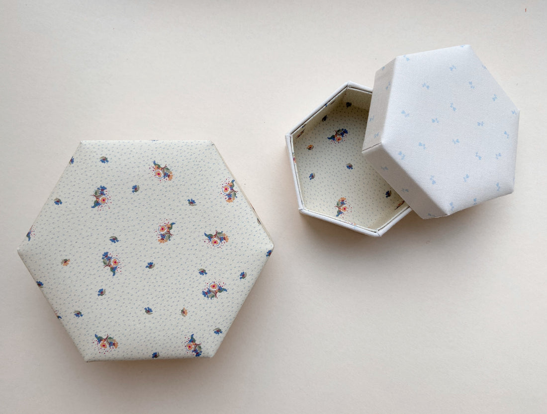 Konges Slojd Flower Bouquet /Petit Bisou Blue Padded Box Set