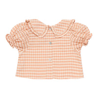 The New Society Petra Check Baby Blouse