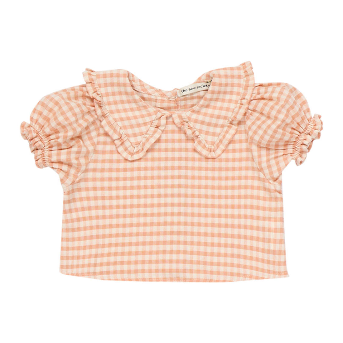 The New Society Petra Check Baby Blouse