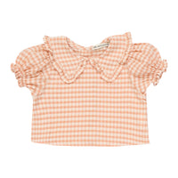 The New Society Petra Check Baby Blouse