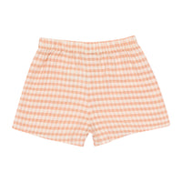 The New Society Petra Check Baby Short