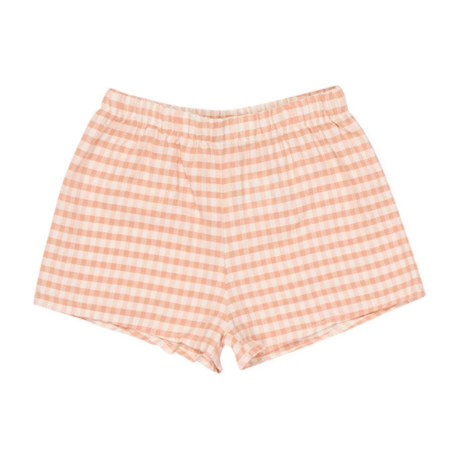 The New Society Petra Check Baby Short