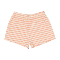 The New Society Petra Check Baby Short