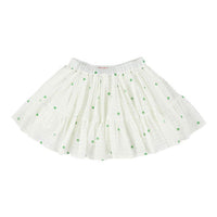 Morley Green Dot Peyton Ruffle Skirt