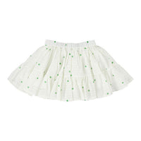 Morley Green Dot Peyton Ruffle Skirt