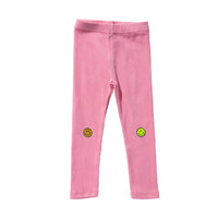 Petite Hailey Pink Multi Smile Leggings